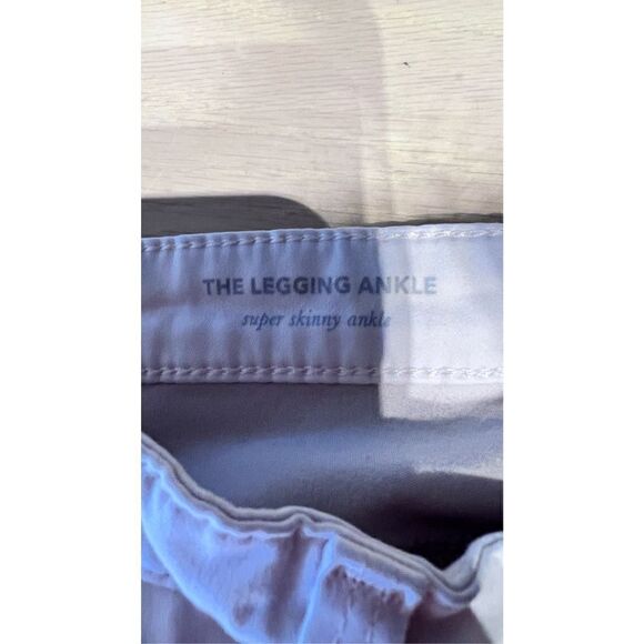 AG Adriano Goldschmied Women's Super Skinny Legging Ankle Jeans White Size 27R - Picture 7 of 13